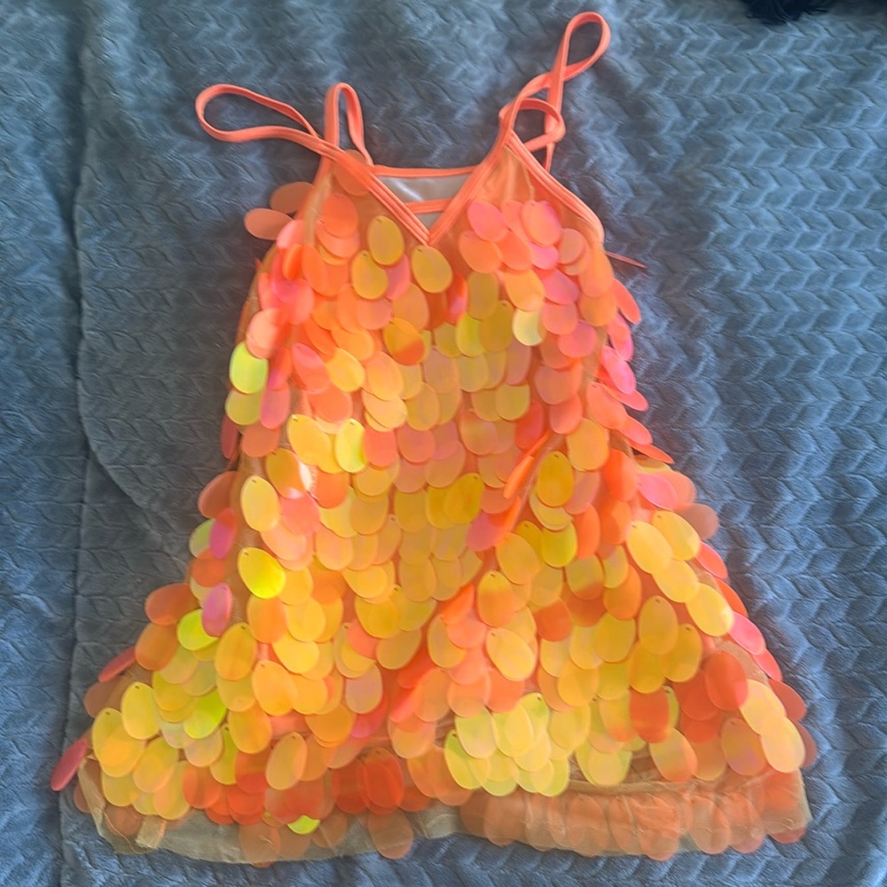 Sequence dance outfit dress